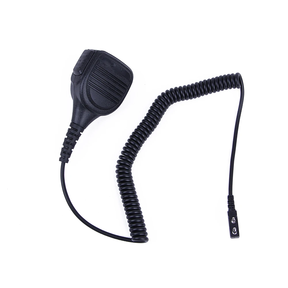 Two-way Radio Heavy Duty Speaker Microphone Mic PTT IP54 Waterproof Microphone Baofeng walkie talkie UV-5R UV-5RA/B/C/D/E UV-82