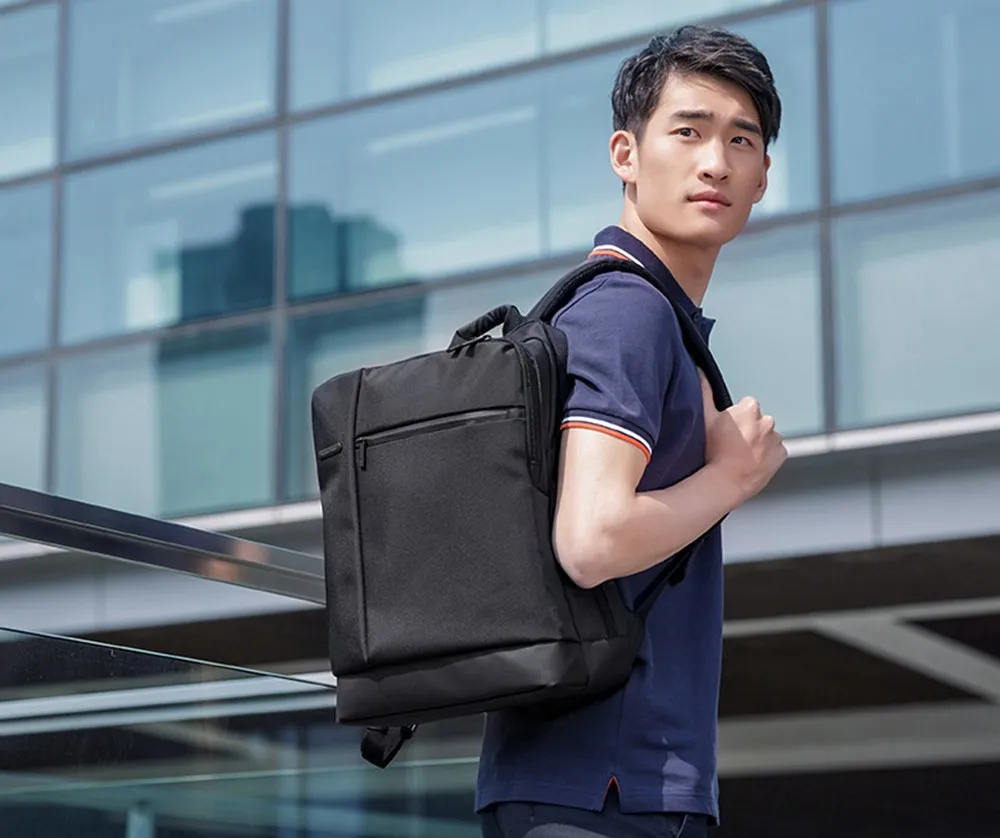 Xiaomi классический Бизнес Рюкзаки Большой Ёмкость студенческие сумки Для мужчин Для женщин сумка рюкзак подходит для 15 дюймового Н