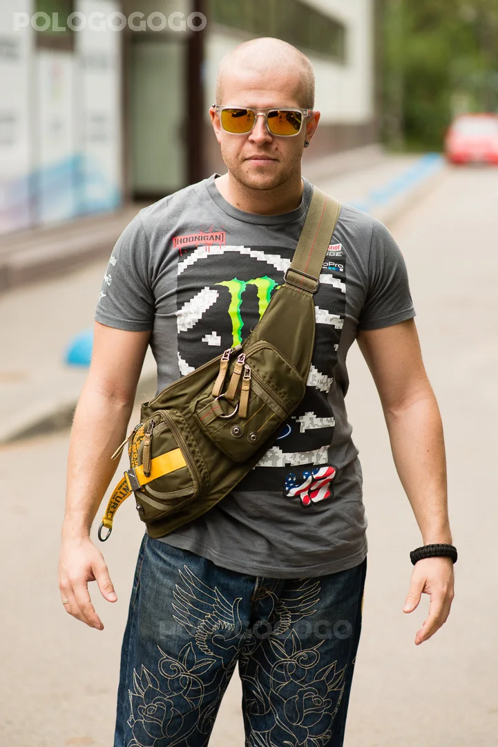 Повседневная Военная Сумка на лямках сумка плечо для мужчин и женщин маленькая