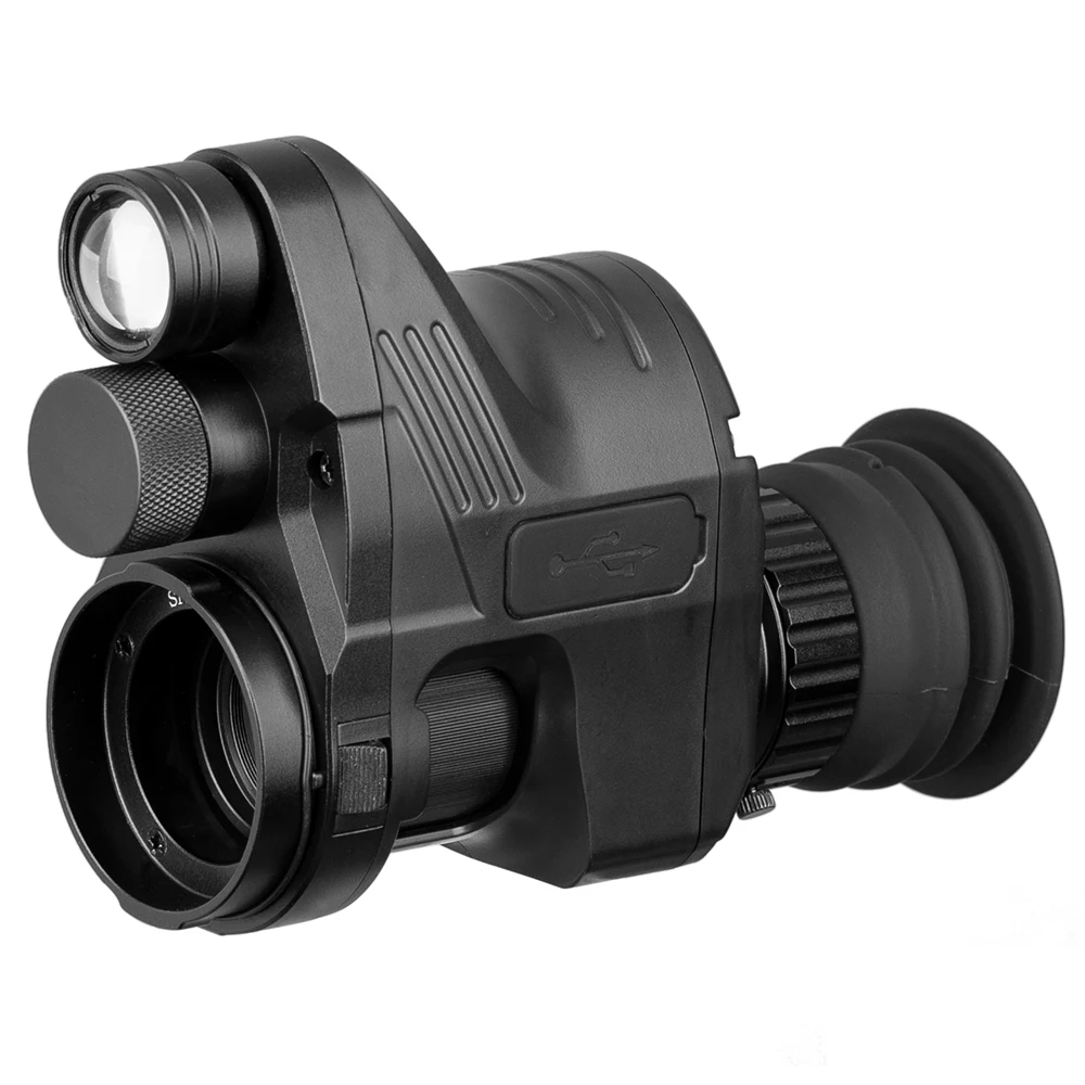 PARD NV007 цифровая охотничья камера ночного видения 5 вт DIY ИК инфракрасный прицел 200