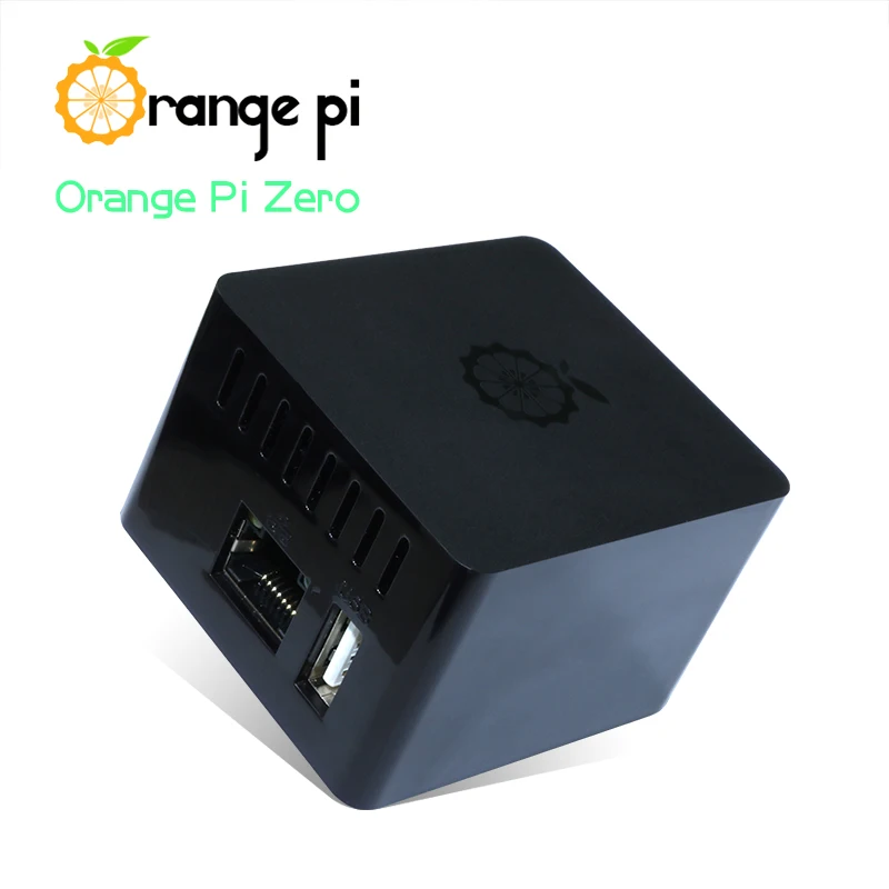 Оранжевый Pi Zero набор 7: Плата расширения+ черный чехол, макетная плата за Raspberry Pi