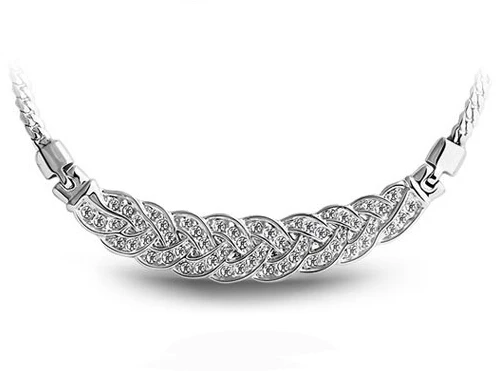 Ожерелье twistnake высшего качества AAAA + стразы модные ювелирные изделия подвески для