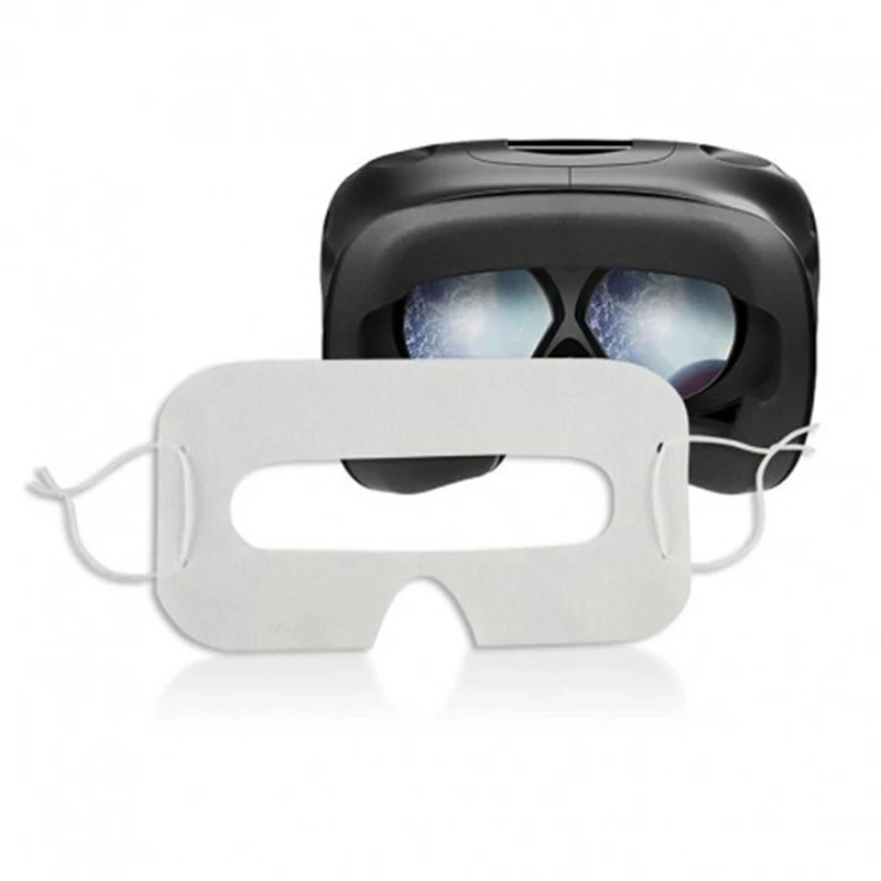 Универсальная одноразовая салфетка для глаз маска Htc Vive гарнитура Sony PS4 VR Oculus Samsung