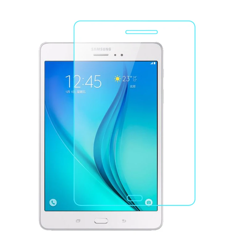 Закаленное стекло-экран протектор для samsung Galaxy Tab A 8,0 T350 T355 8 дюймов планшет Защитная пленка 9H твердость Анти-взрыв