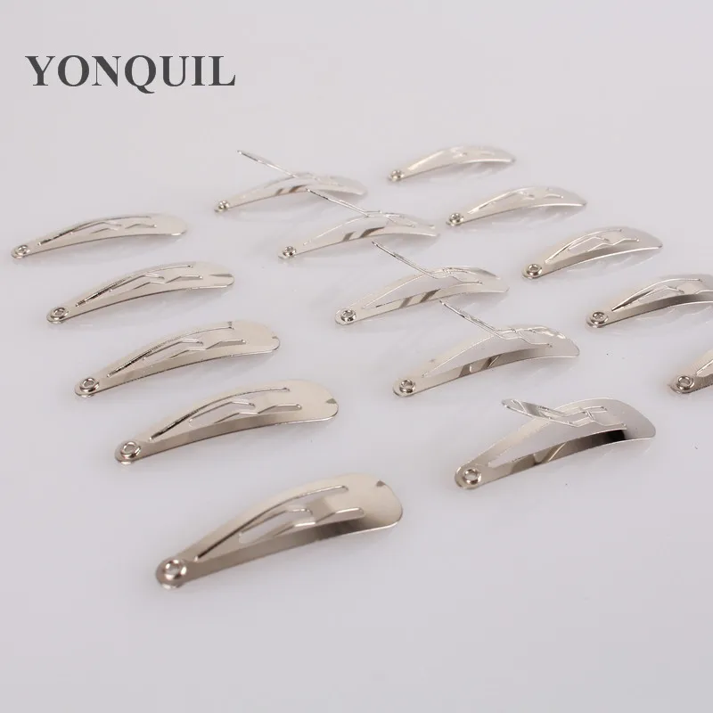 30 мм железные зажимы для волос с бантом металлические заколки сделай сам девочек