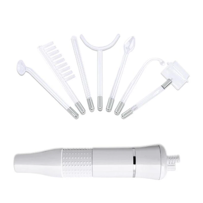 

Высокочастотный семислойный Высокочастотный терапевтический аппарат, аппарат для электротерапии, парикмахерский аппарат с коробкой