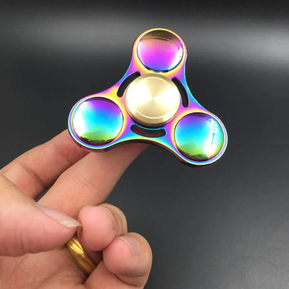 Высокая Скорость Ювелирные Изделия Инструменты Непоседа Spinner Металла Ручной