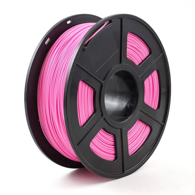 SunDcreate высокое качество бренд 3d принтер нити 1,75 1 кг PLA ABS углеродного волокна ТПУ PETG дерево металл пластик нити материалы - Цвет: PLA Pink