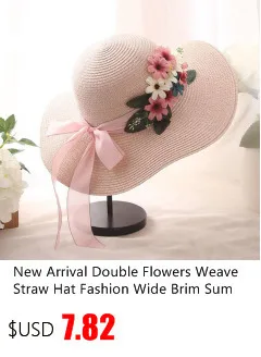 Летние женские шляпы на плоской подошве, соломенная шляпа, Панама, стиль cappelli, сбоку, с бантом, пляжная кепка, кепка для девушек