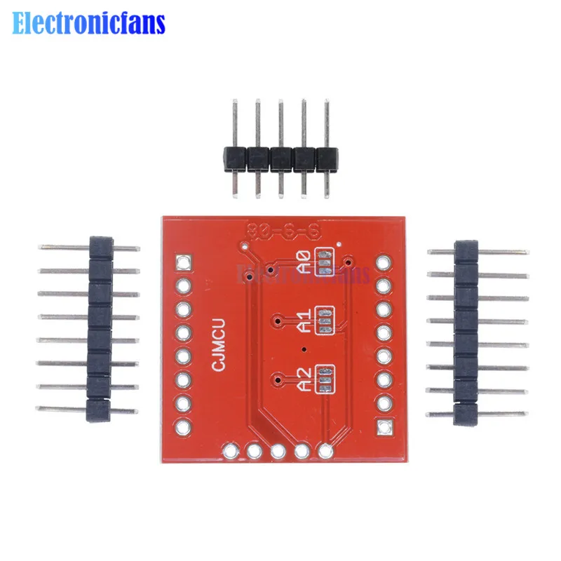 Модуль расширения PCF8575 PCF8575C IIC I2C I/O 16 битный 400 кГц SMBus порты для Arduino|shield arduino| |