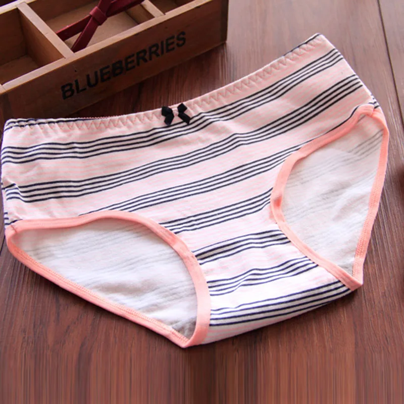 2018 трусики для женщин хлопок мягкий нижнее бельё девочек Бесшовные Сексуальная