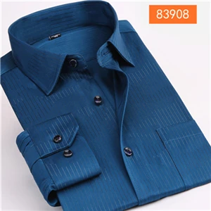 100 cotton 83908 Новое поступление красный 6 видов цветов модная Высококачественная обувь осень удобные рубашки повседневные хлопок Мужчины с длинным рукавом плюс размер M-7XL8XL9XL - Цвет: 100 cotton 83908