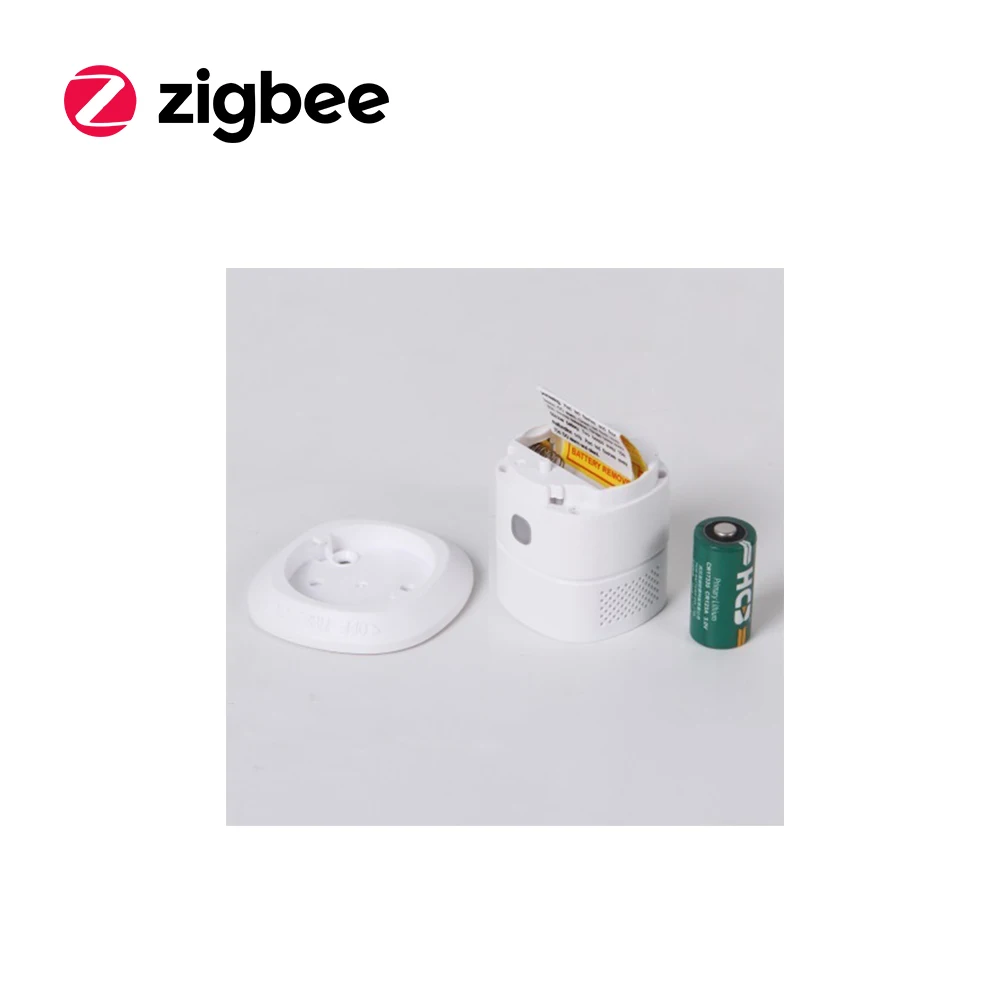 CO система обнаружения батарея работает Zigbee HA1.2 Альянс умный детектор угарного