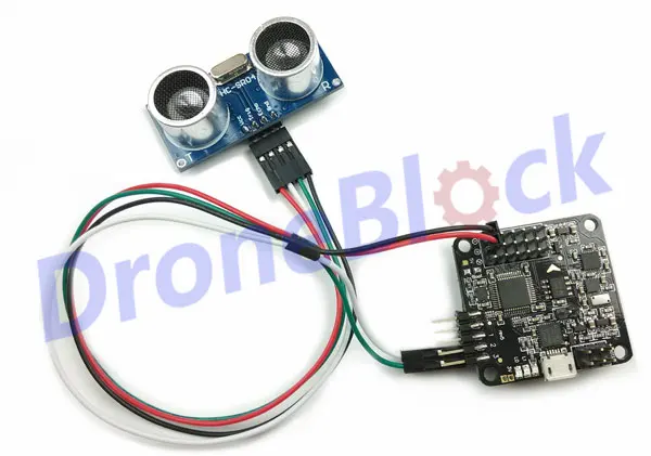 2 шт. Omnibus F4 F7 SPRacing F3 Cleanflight betaflight Raceflight Ультразвуковой Модуль сонара|ultrasonic sonar