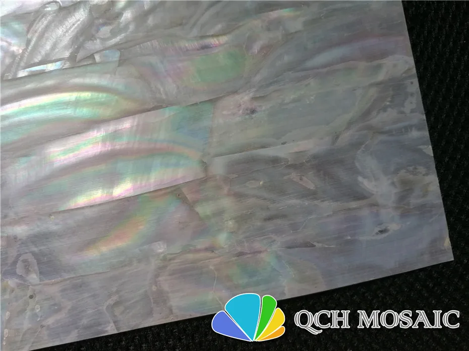 Белый лист ламината раковины пресной воды для музыкального инструмента и