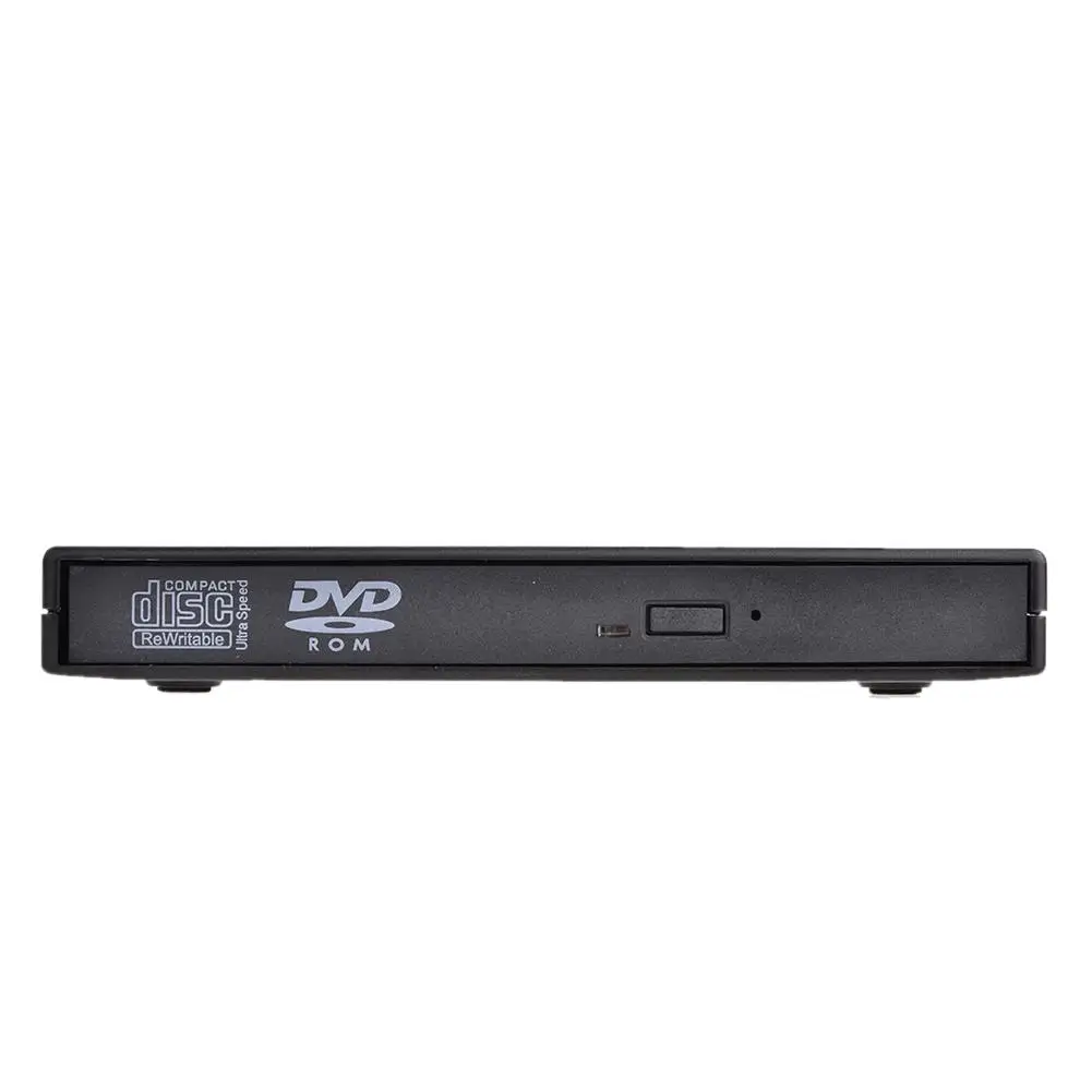 Универсальный USB 2 0 Портативный внешний Ультра Скорость CD ROM Автомобильный CD/DVD