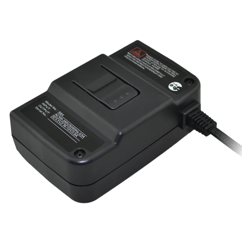 Входной AC100-245V 50/60Hz 0.5A AC адаптер питания для N64 кабель US Plug | Электроника