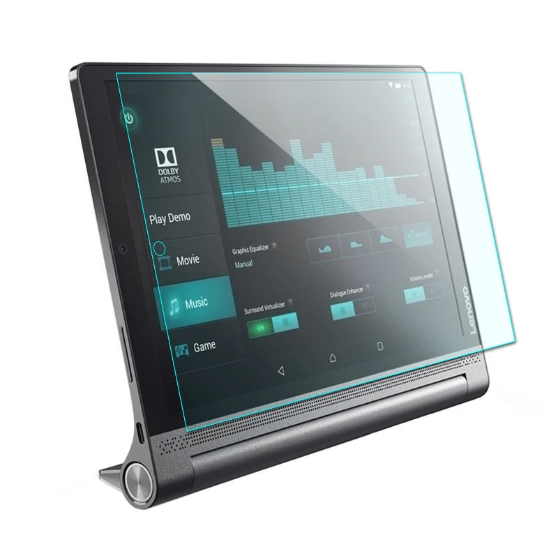 Закаленное стекло Мембрана для Lenovo YOGA Tab 3 Plus tab3 стальная пленка защита экрана