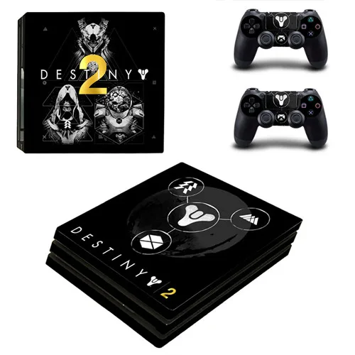 YSP4P-1686 Игра Destiny 2 PS4 Pro наклейка для sony playstation 4 Pro консоль и контроллеры для Dualshock 4 PS4 Pro наклейка s Наклейка - Цвет: YSP4P-1686