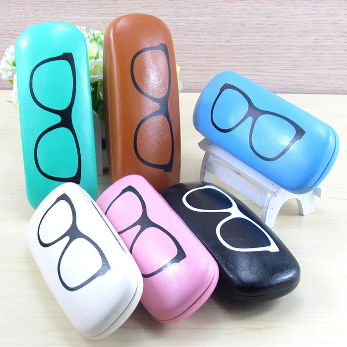 LIUSVENTINA летние популярные кожаные солнцезащитные очки коробка для женщин футляр