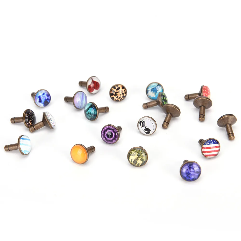 Новая модная популярная универсальная Пылезащитная заглушка из сплава для