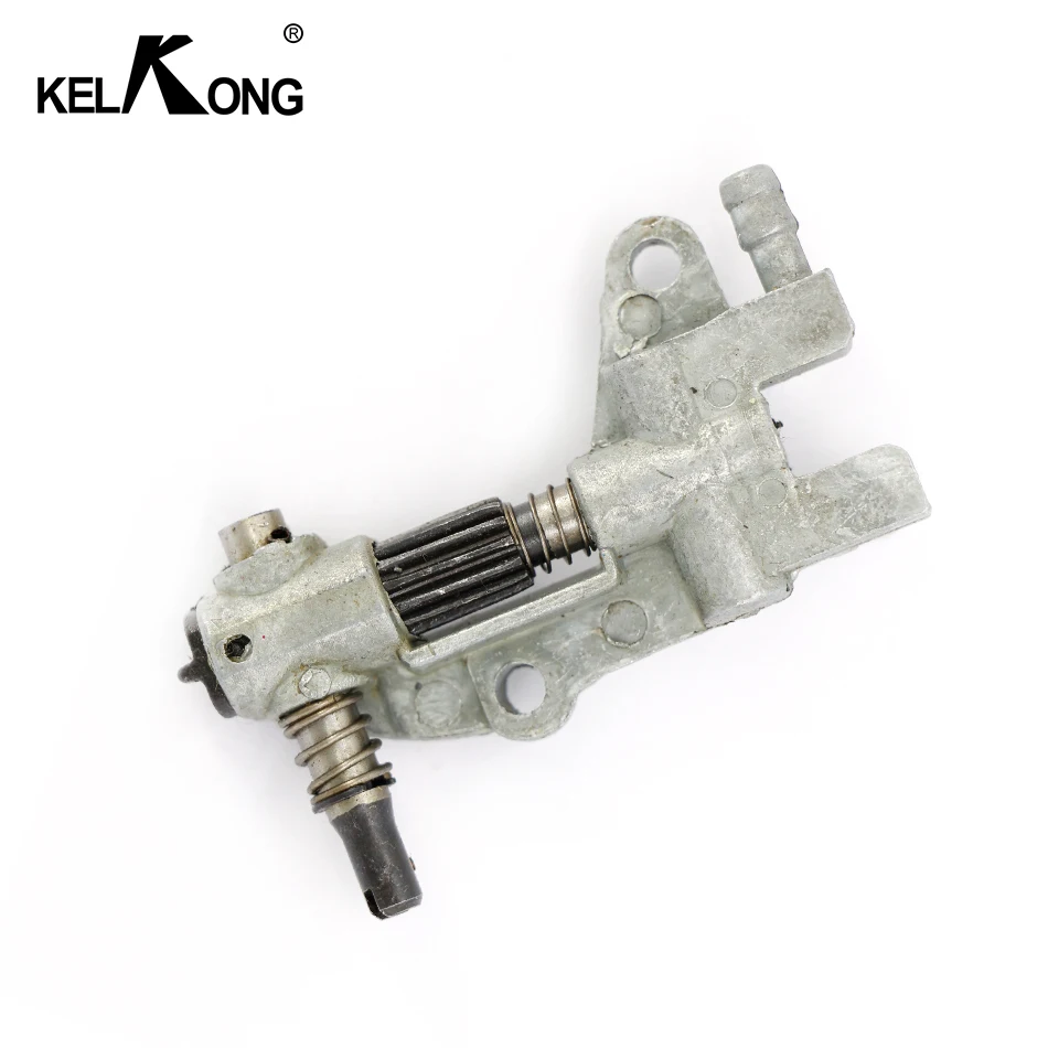 KELKONG цепная пила масляный насос для бензопилы 4500 5200 5800 45CC 52CC 58CC цепная пила детали Запчасти для садовых инструментов детали привода