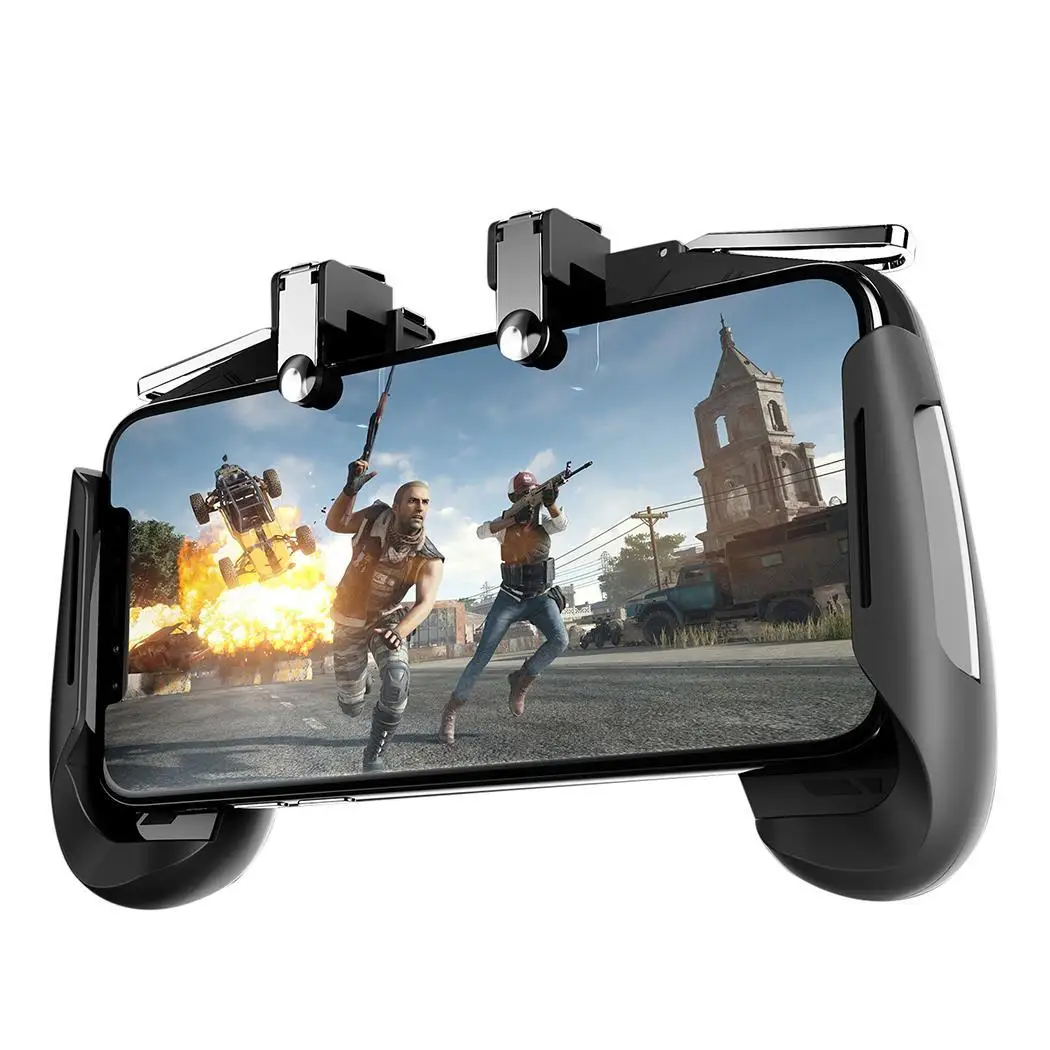 Mobile Phone Gamepad Handle Joystick Trigger Max 173mm Controller For AK16 Easy use stretch grip. PUBG Game | Электроника