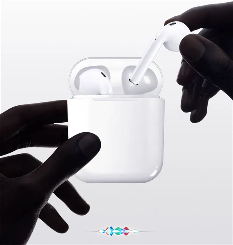 I9S TWS Bluetooth наушники беспроводные 5 0 стерео спортивная Гарнитура PK i7s i11 i10 Auriculares |