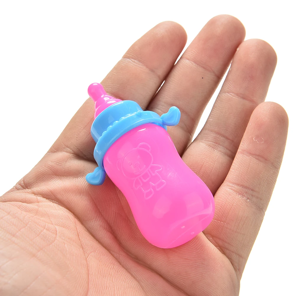 Волшебные бутылочки для кормления Келли 11 &quotКуклы Аксессуары розовый и голубой