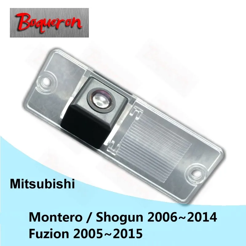 Для Mitsubishi Montero Shogun Fuzion 2005 ~ 2015 обратная парковочная резервная камера HD CCD ночное