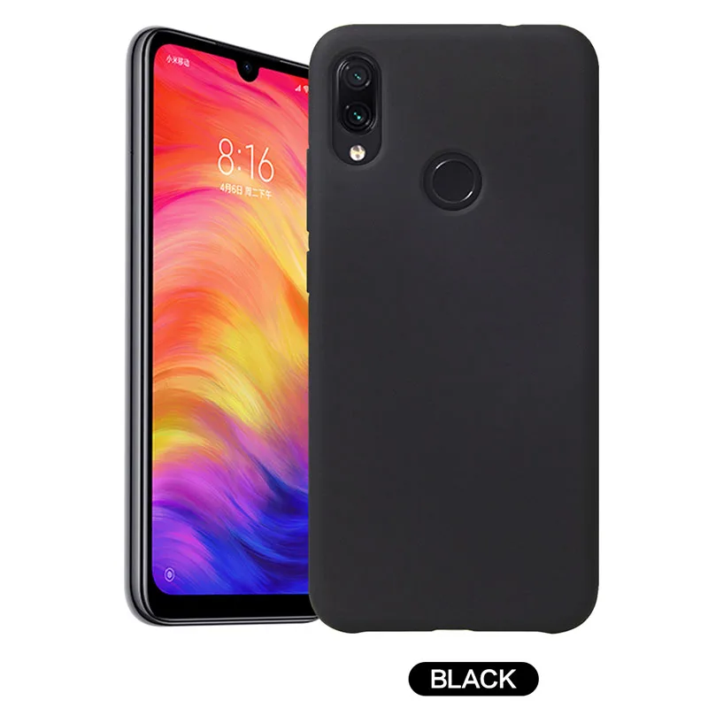 копия официальный оригинальный силиконовый чехол xiaommi redmi note 7 чехлы ксаоми сяоми
