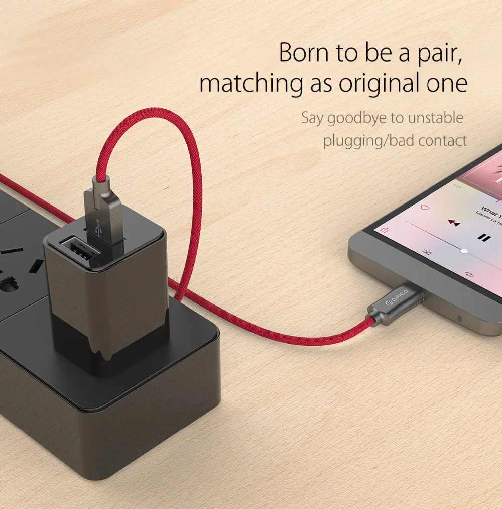 ORICO usb type-C кабель USB для синхронизации и зарядки Макс. A кабель для передачи данных для huawei P9 Macbook LG G5 Xiaomi Mi 5 htc 10 и многое другое