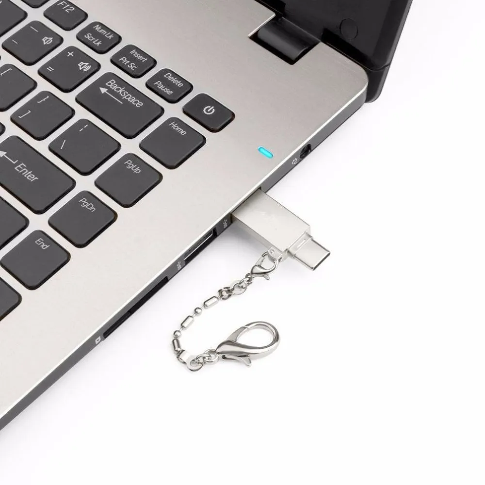 3в1 USB 3,1 type C USB-C TF Micro SD OTG кард-ридер для samsung Galaxy S9 Высокое качество ABS Материал MicroSD карта памяти