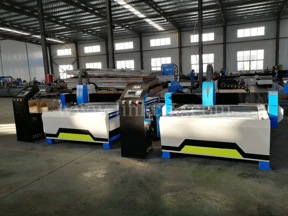 63A 200A HuaYuan мощный станок плазменной резки с ЧПУ цена для нержавеющей стали