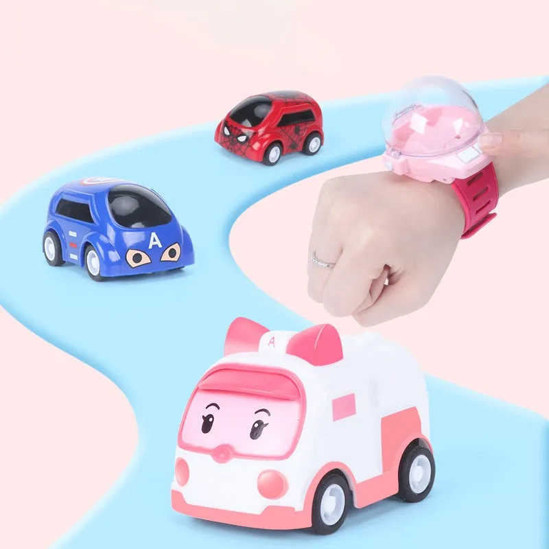 Мультяшный мини-автомобиль высокого качества перезаряжаемый пульт