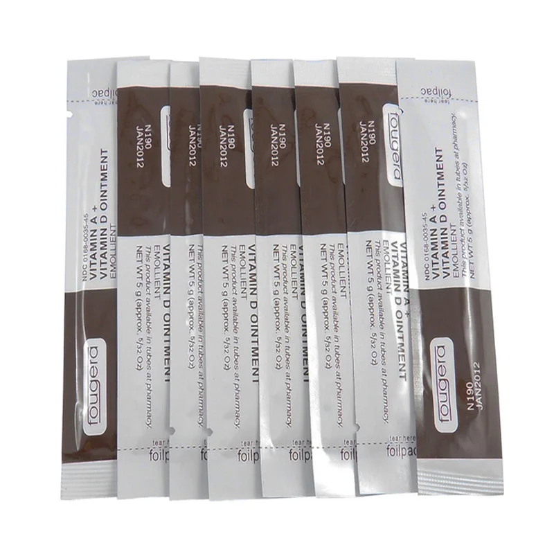 Крем для восстановления татуировок витамин А + D мазь топ восстанавливающий крем