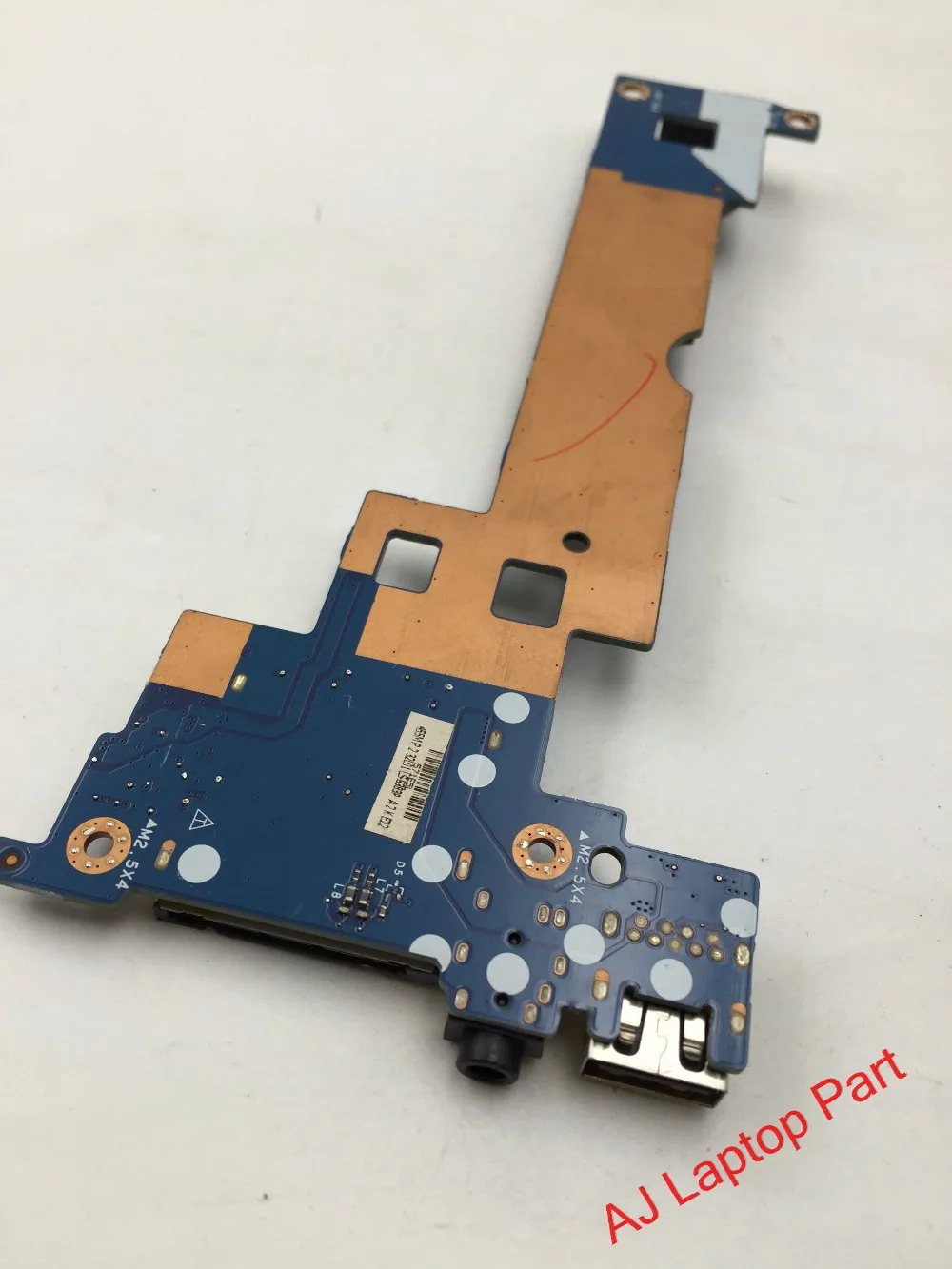 

original For HP ZBOOK15 USB interface board Audio board LS-9245P