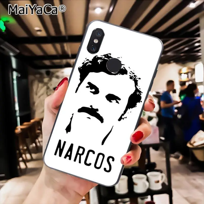 A11 MaiYaCa нарко ТВ серии Pablo escobar чехол для телефона с рисунком для Xiaomi Redmi8 4X 6A S2 7A 5A Redmi 5 5Plus Note5 7 Note8pro - Цвет: A11