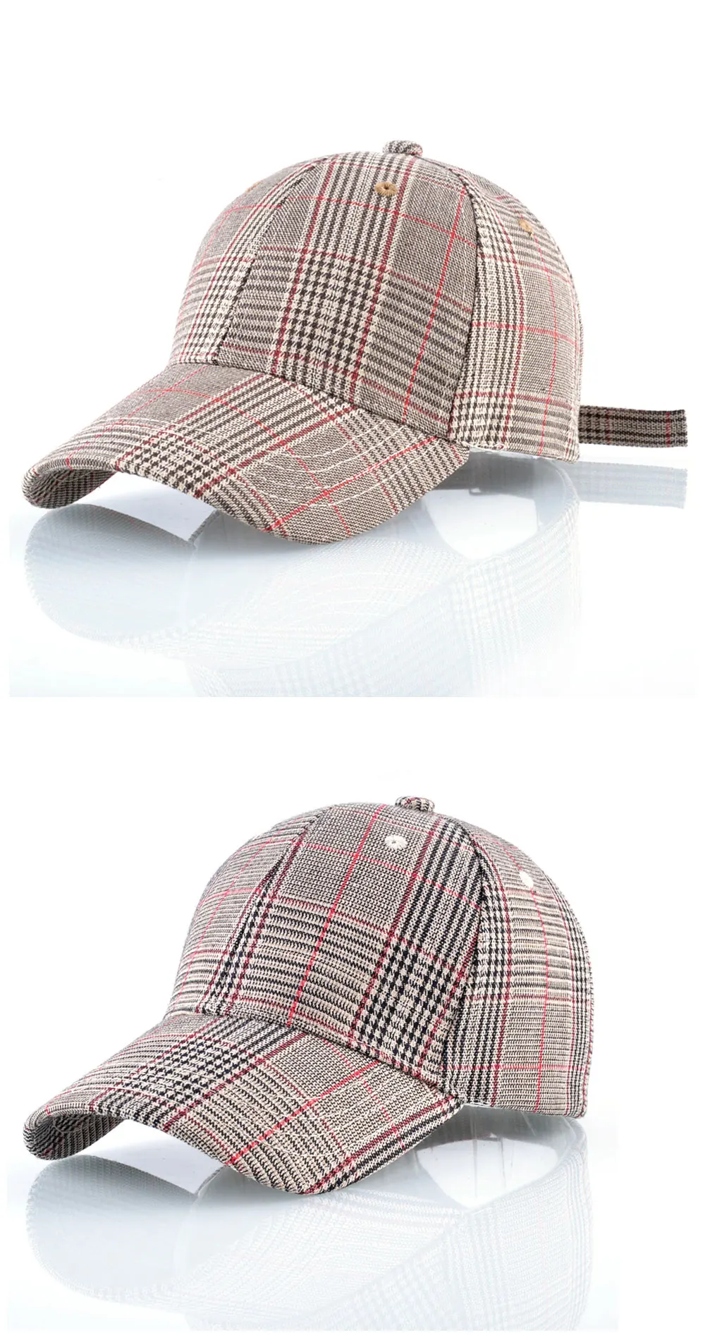 TQMSMY Классическая Клетчатая Мужская бейсболка для женщин и мужчин snapback шапки casquette наружная летняя бейсболка TMBS55