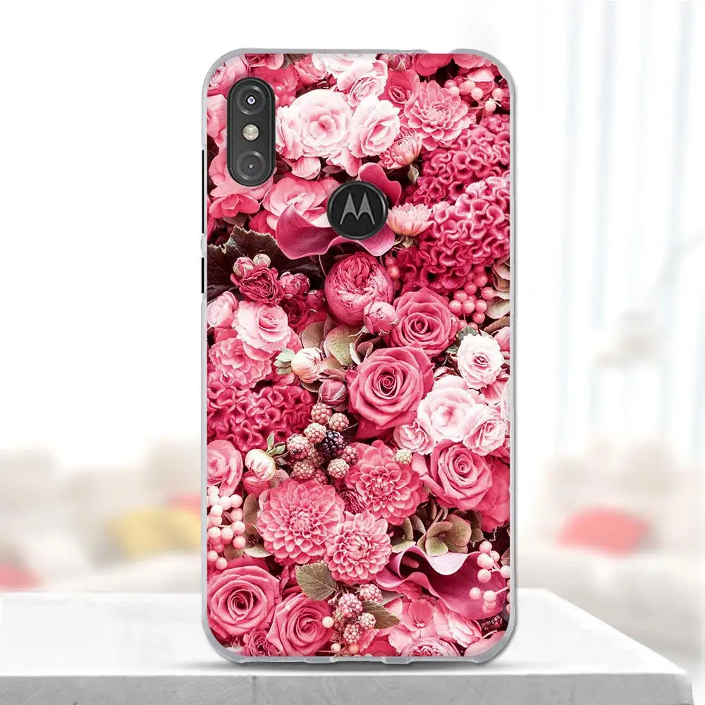 Чехол для Motorola Moto P30 Note чехол One Power мягкий силиконовый 3d из ТПУ милый Fundas