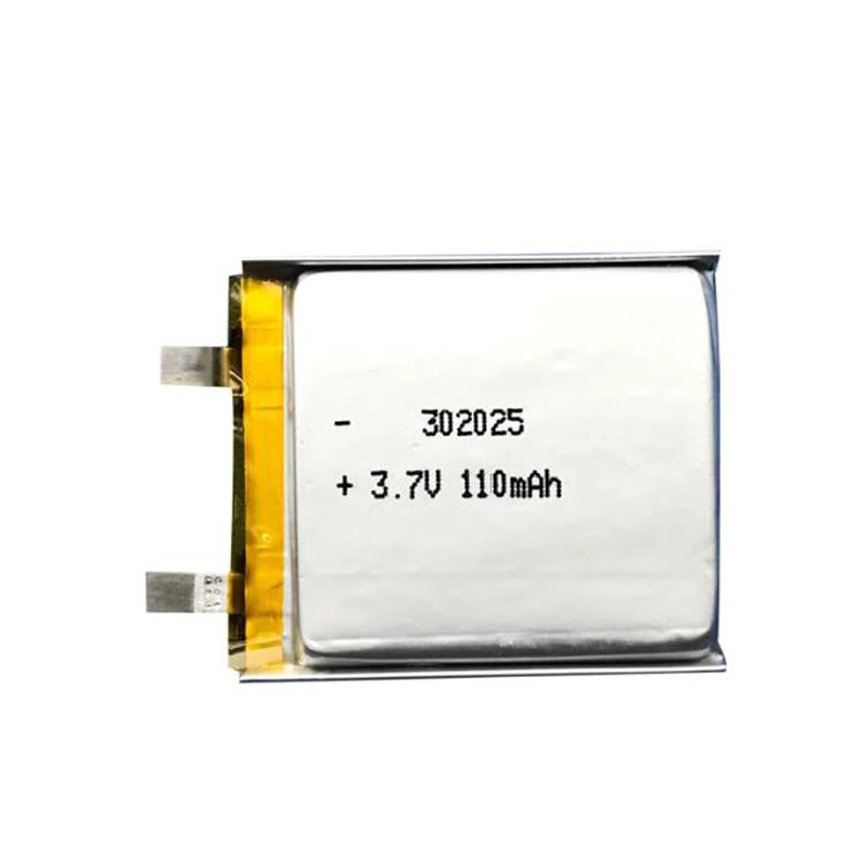 Полимерный аккумулятор ithium 110 мАч 3 7 В 302025 для GPS PSP MP3 MP4 MP5 DVD маленькие игрушки
