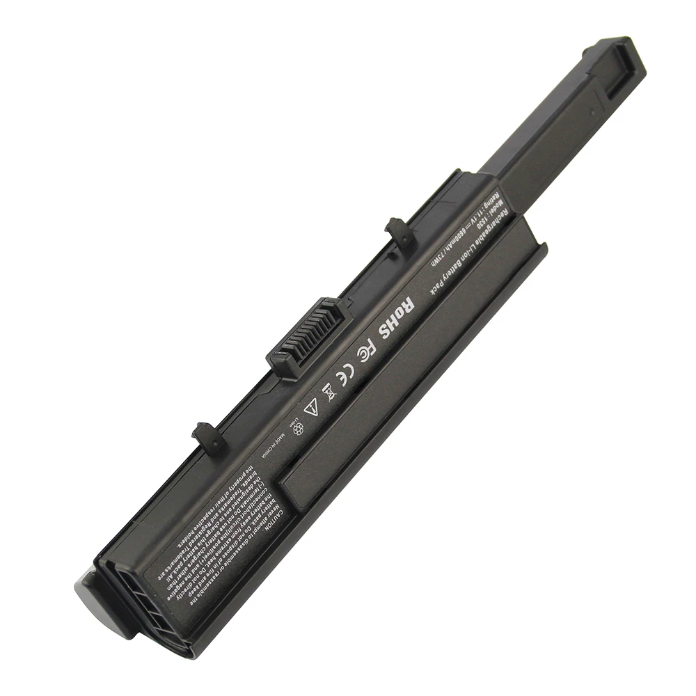 6600 мА · ч для Аккумулятор ноутбука Dell 1530 XPS M1530 Series 0RU033 GP975 RU006 RU033 0RU028 XT828 RU028