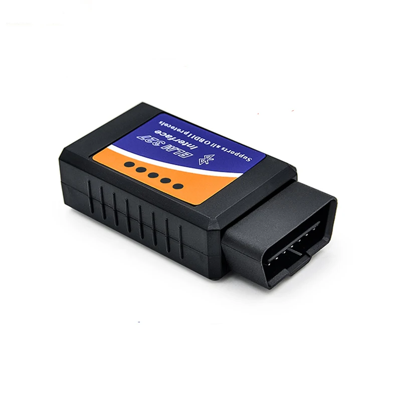 10 шт./лот ELM327 Bluetooth V2.1 беспроводной автомобильный диагностический Obd2 сканер