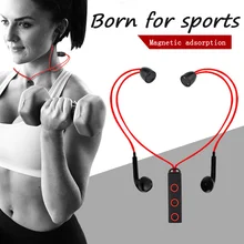 Новая гарнитура спортивные наушники для бега Bluetooth с микрофоном