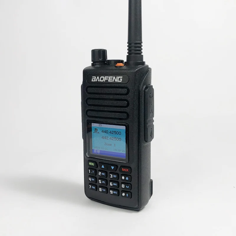 Портативная рация BAOFENG DM 1702 (GPS) VHF UHF Dual Band 136 174 & 400 470MHz Time Slot Tier 1 2 ham DMR transeiver|Рации| |
