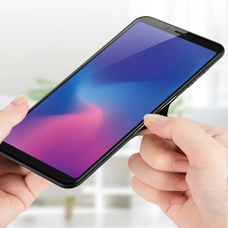 Закаленное стекло чехол для samsung Galaxy A 6s Чехол Мягкий силиконовый жесткий Чехлы