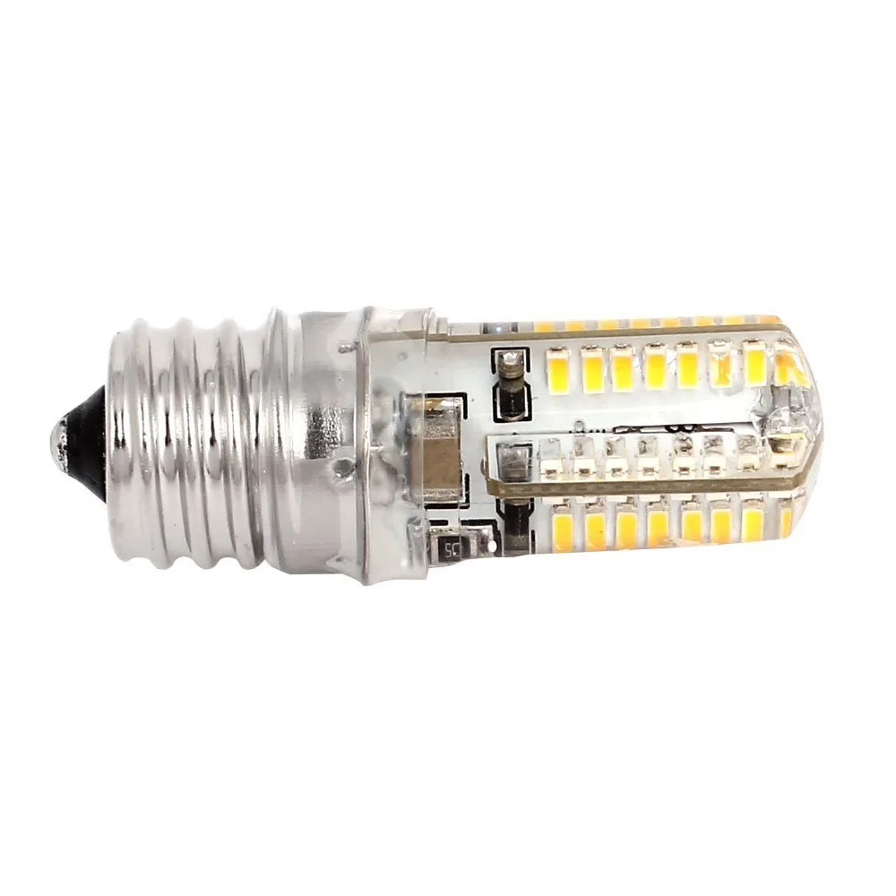

E17 Socket 5W 64 LED Lamp Bulb 3014 SMD Light Warm White AC 110V-220V