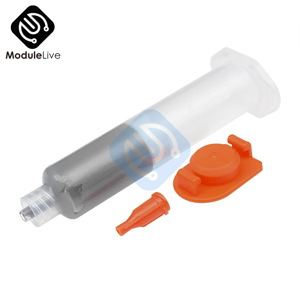 BGA пастообразный флюс оловянный крем Sn63/Pb37 25 45 м 10cc|Сварочные флюсы| |