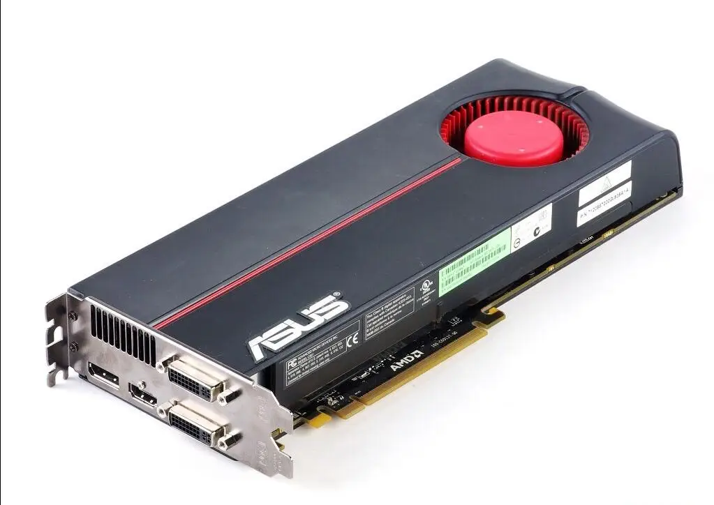Б/у видеокарта HD5870 1GB общая видеокарта