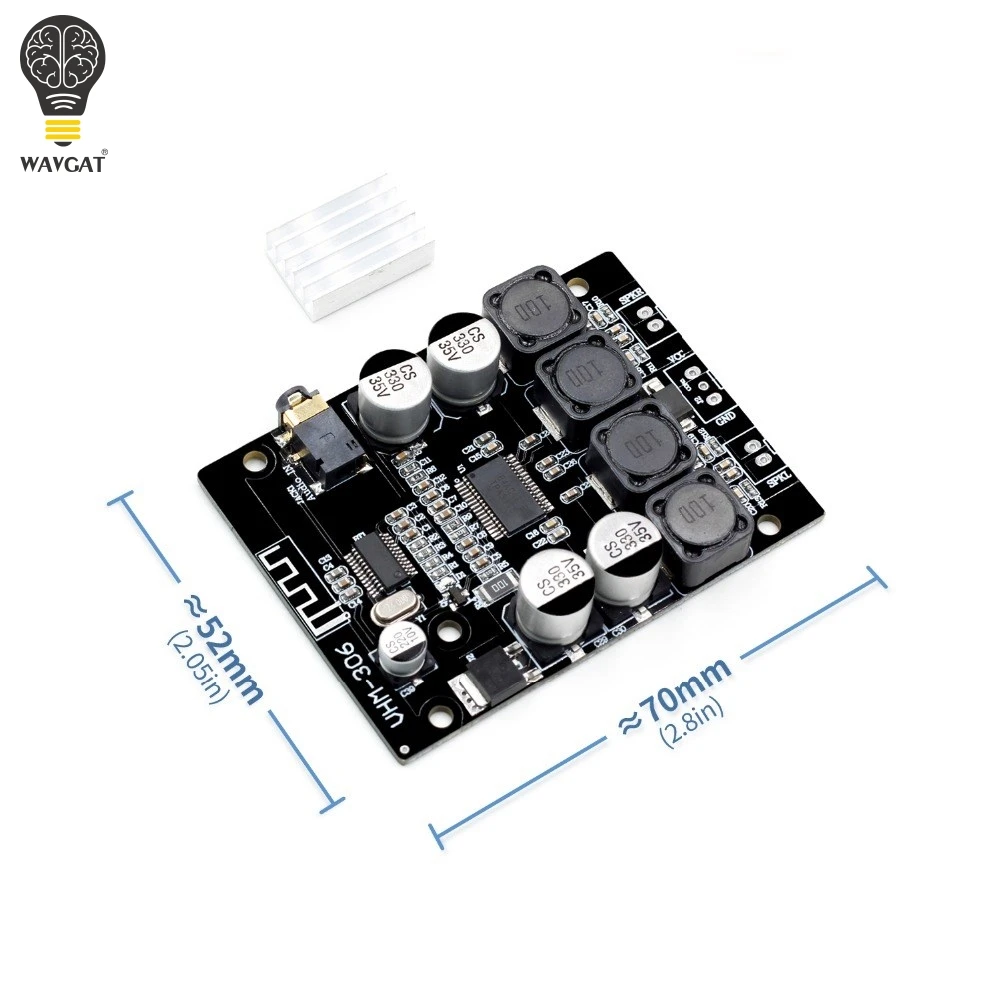 TPA3118 2x30 Вт 9 26 в DC стерео аудио Bluetooth 4 2 цифровой усилитель мощности плата diy игрушки